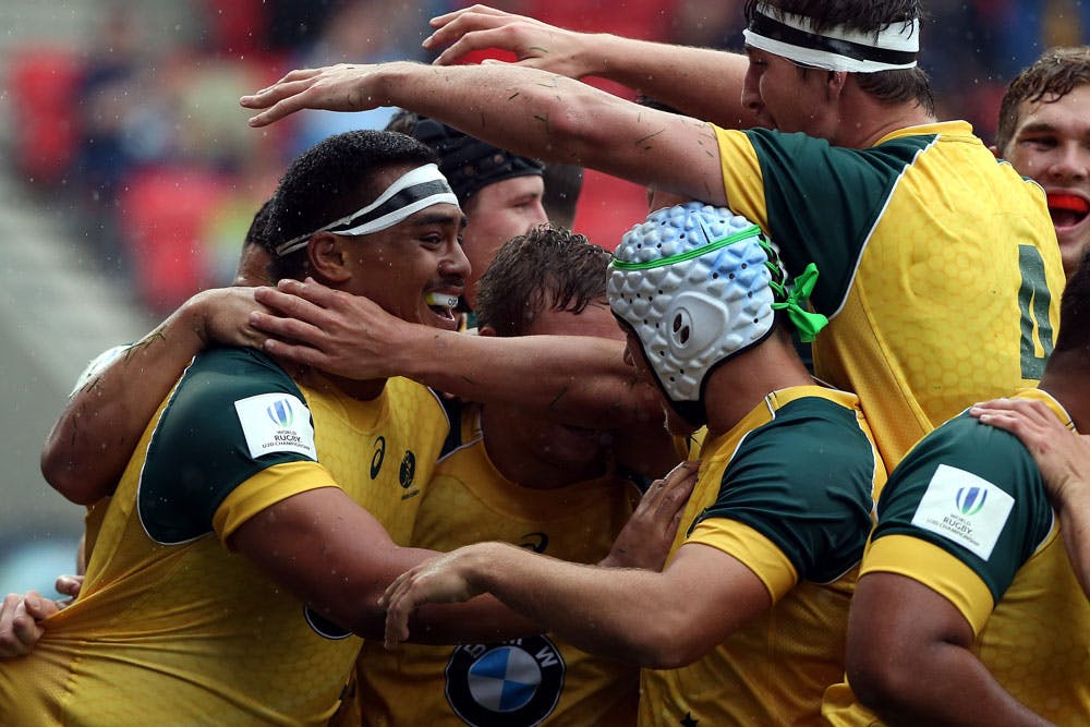 The Aussie U20s will play New Zealand, Wales and Japan in France. Photo: Getty Images