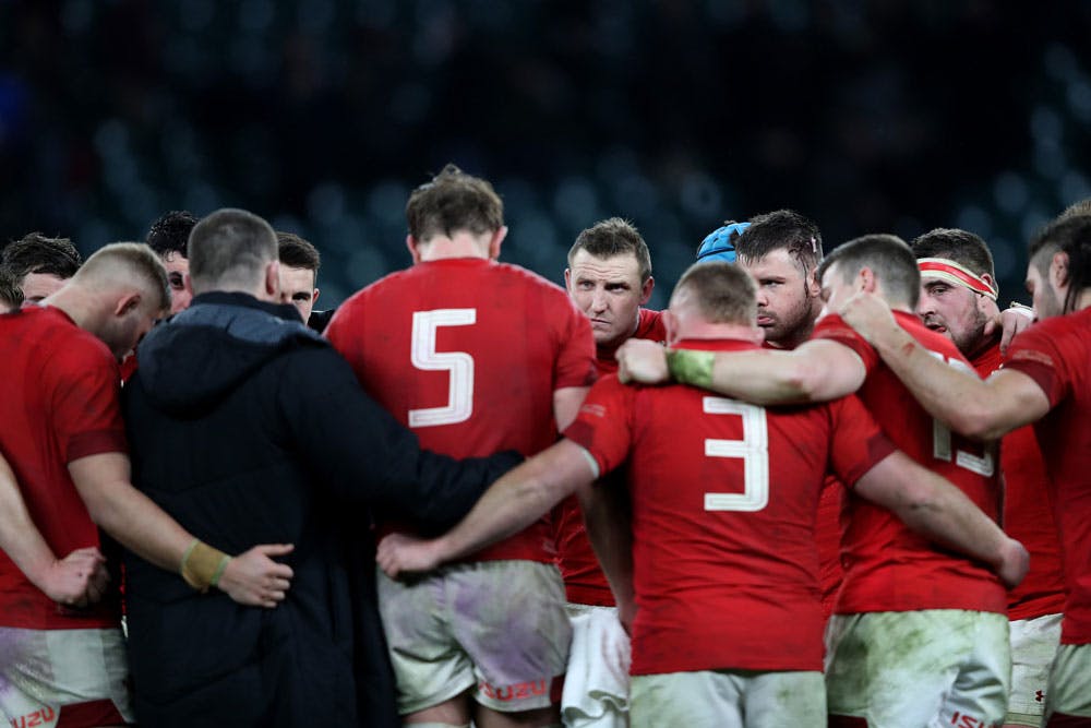 Wales's professional players are taking a 25 per cent pay cut for the next three months. Photo: Getty Images