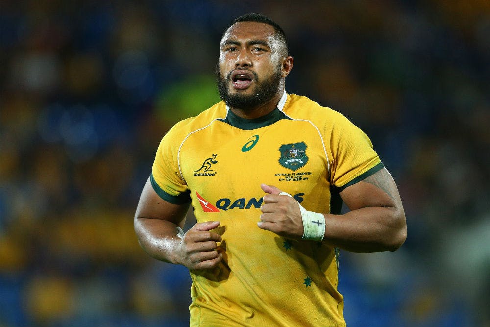 Sekope Kepu is returning to Australia for the long-term. Photo: Getty Images