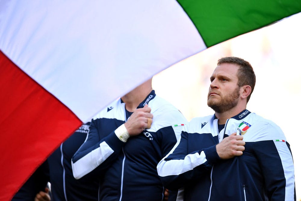 Italian rugby bosses are taking voluntary salary cuts. Photo: Getty Images
