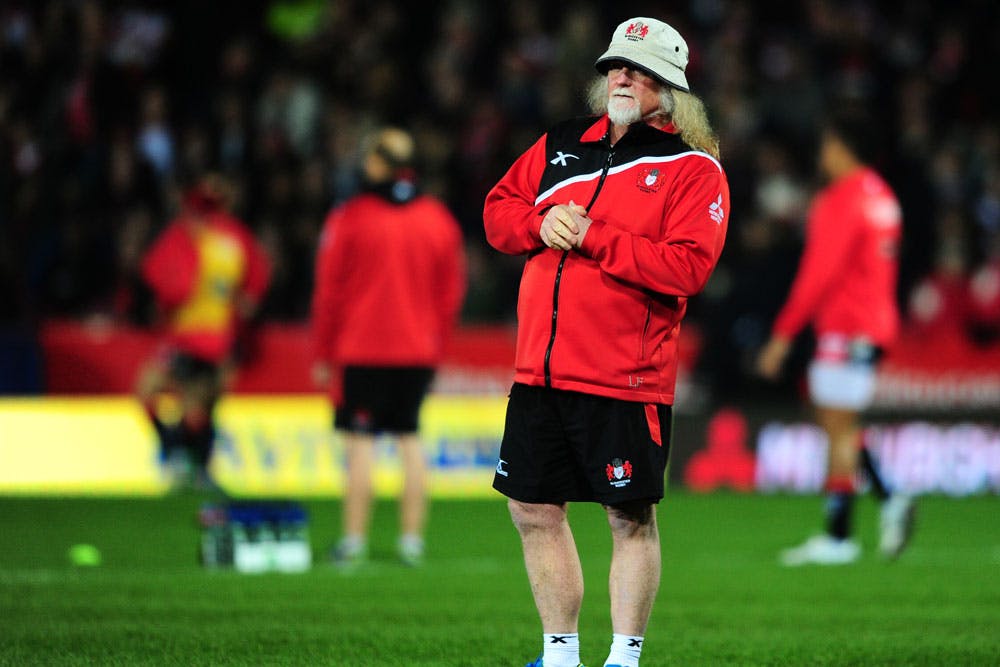Laurie Fisher has left Gloucester. Photo: Getty Images