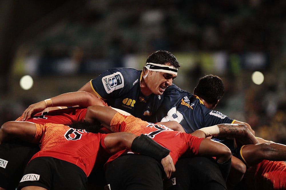 The Brumbies will open their season in Tokyo. Photo: Getty Images