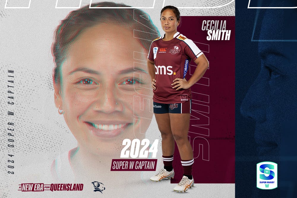Cecilia Smith has been named the Queensland Reds Super W captain for 2024 