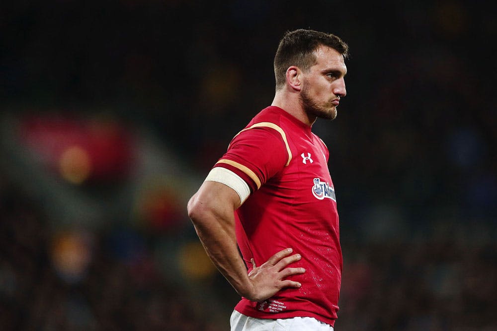 Sam Warburton has been ruled out of this weekend's Test. Photo: Getty Images