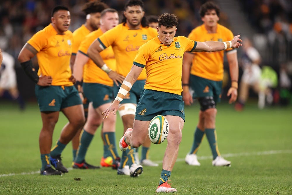Tom Banks made a starring return via the bench for Australia A. Photo: Getty Images