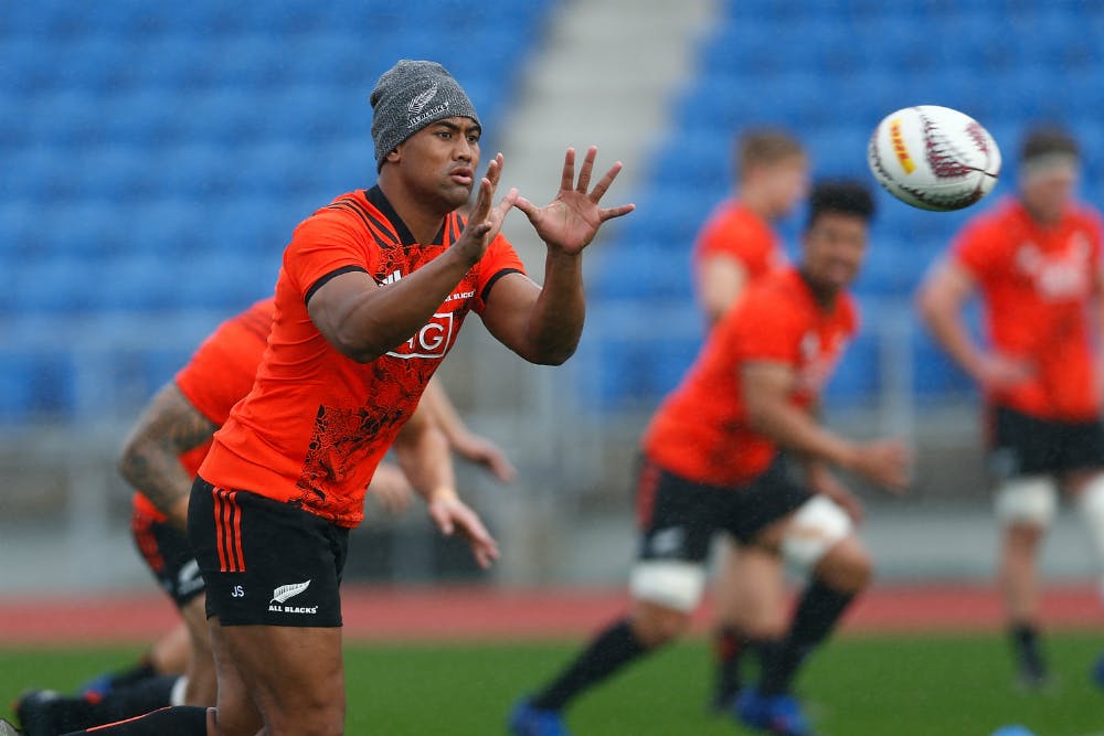 Julian Savea has been left out of the All Blacks squad for The Rugby Championship. Photo: Getty Images