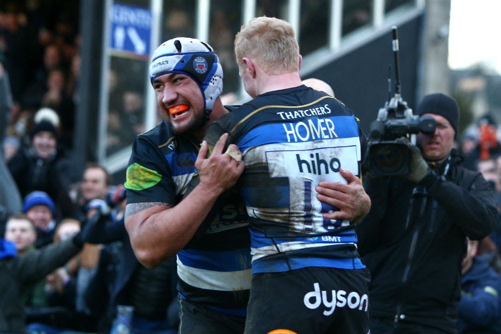 Houston has starred for Bath in recent seasons. Photo: Getty Images