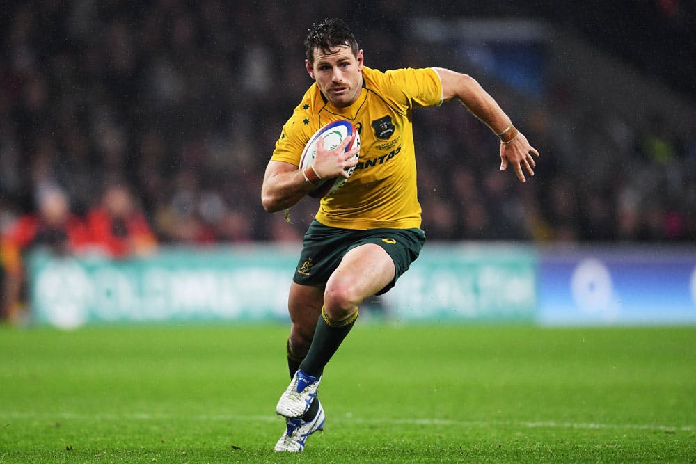 Bernard Foley says the Wallabies can't dwell on rough calls. Photo: Getty Images