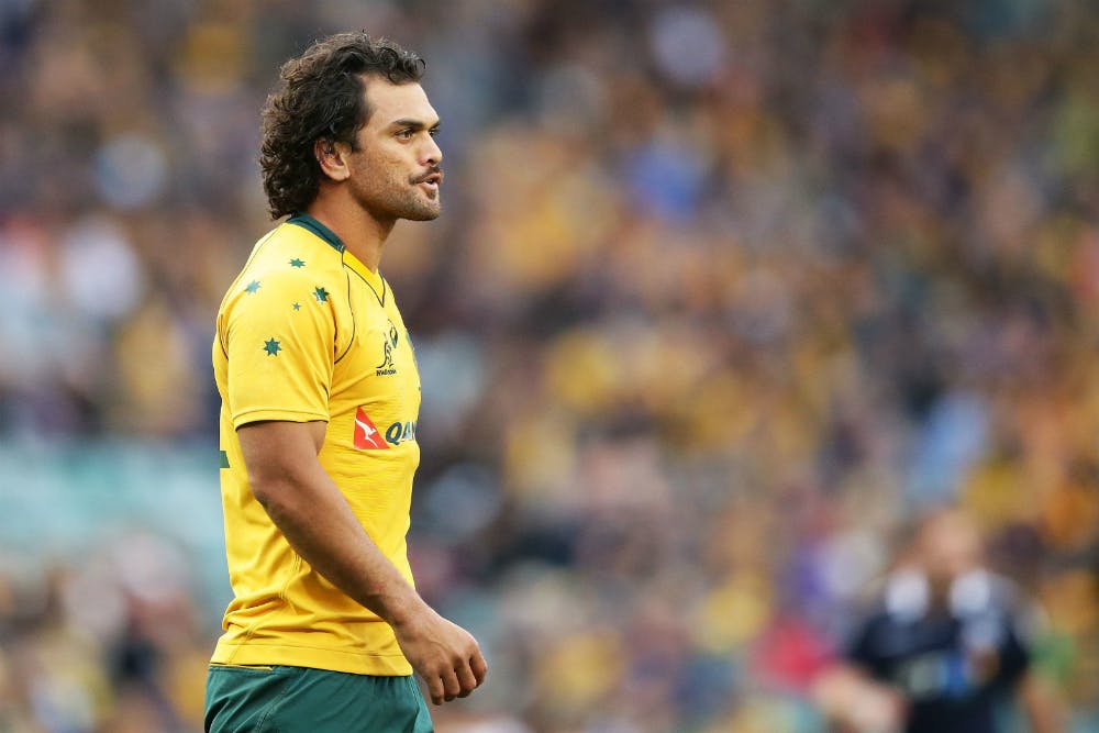 Karmichael Hunt will line up alongside Quade Cooper at Souths. Photo: Getty Images