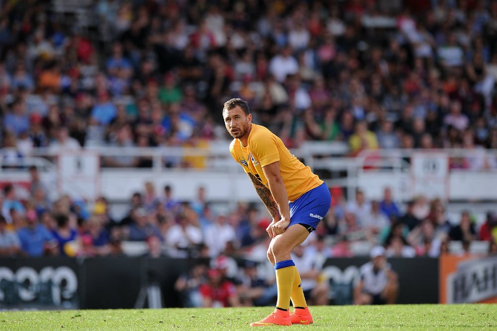 Quade Cooper will resume his push to get back in Wallaby gold with Brisbane City. Photo: Getty Images