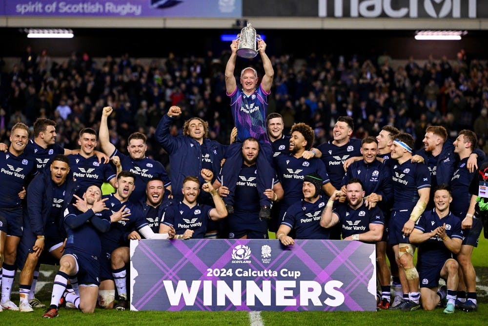 Scotland have held off England in the Six Nations. Photo: Getty Images