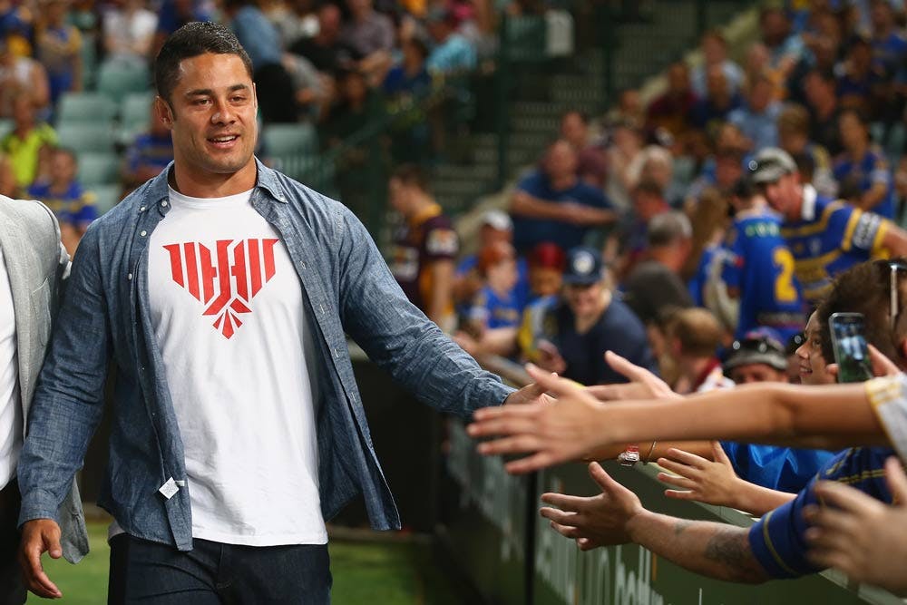 Jarryd Hayne is one step closer to playing in London. Photo: Getty Images