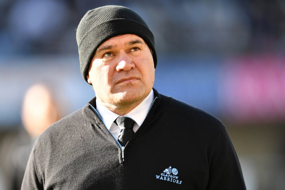 Dave Rennie is set to officially begin his Wallabies tenure from June 1. Photo: Getty Images