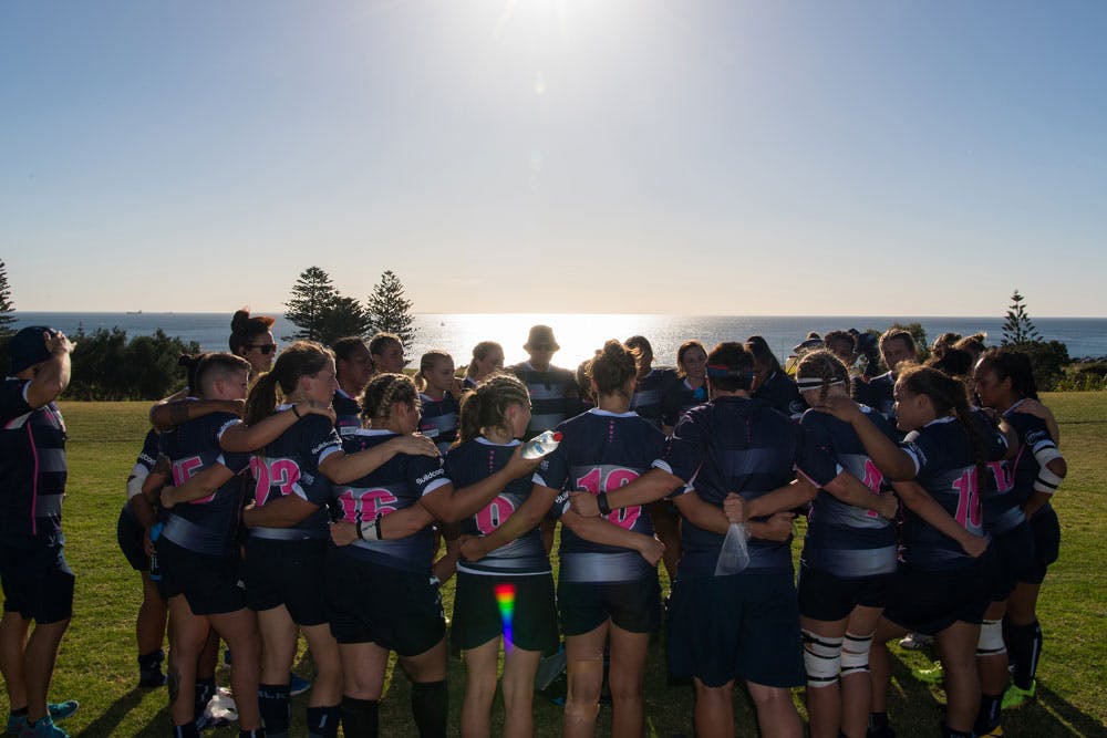 The Rebels' women had their awards on the weekend. Photo: RUGBY.com.au/Stuart Walmsley