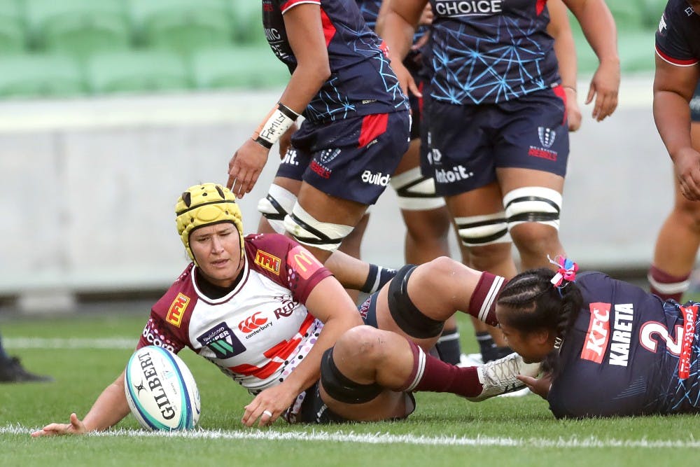 Queensland cruised to victory over the Melbourne Rebels. Photo: Getty Images