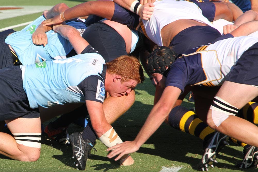 The NSW Gen Blue U20s took out their interstate derby. Photo: Brumbies