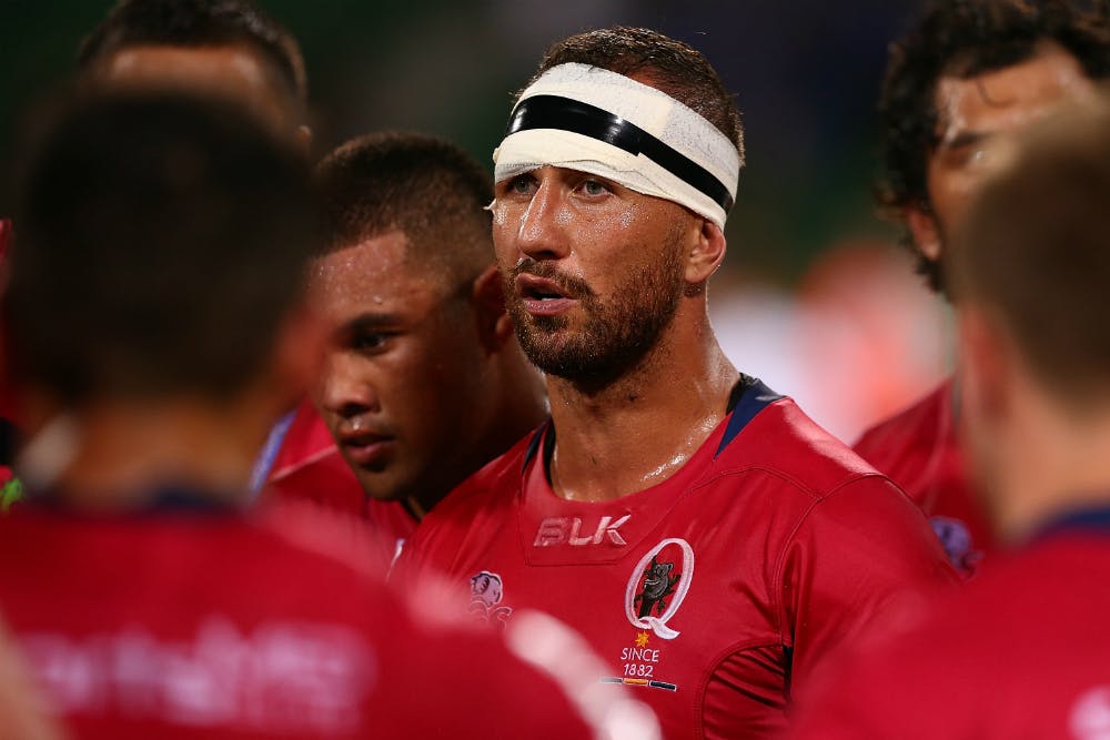 Quade Cooper is set to sign with the Rebels. Photo: Getty Images