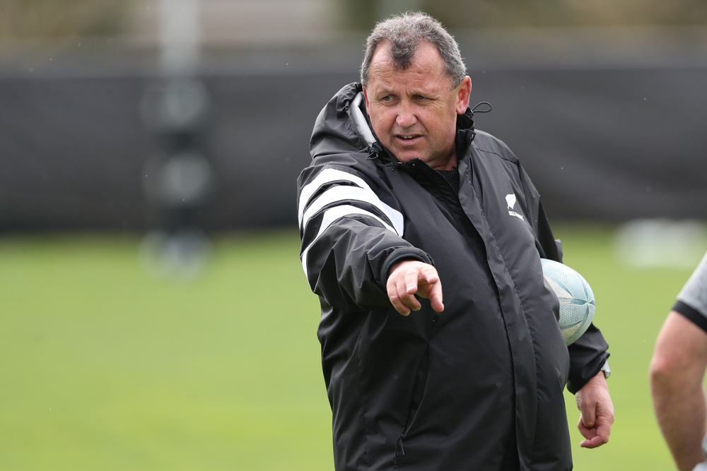 Ian Foster will coach the All Blacks for the next two seasons. Photo: Getty Images
