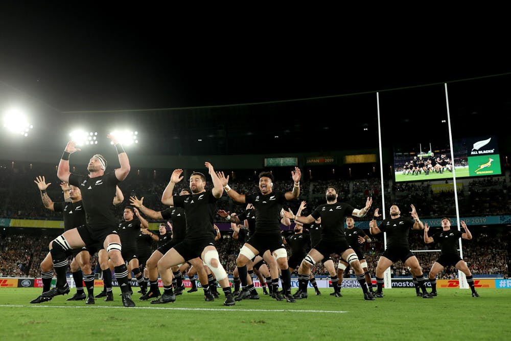New Zealand Rugby have confirmed interest in a hybrid clash. Photo: Getty Images