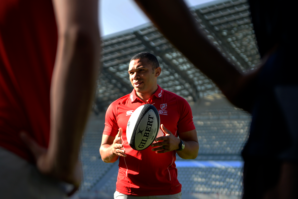 Bryan Habana says South Africa needs to stay in Super Rugby. Photo: Getty Images