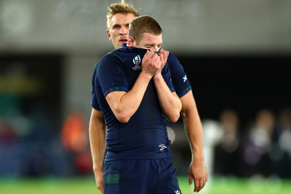 Finn Russell will miss Scotland's first Six Nations clash. Photo: Getty Images
