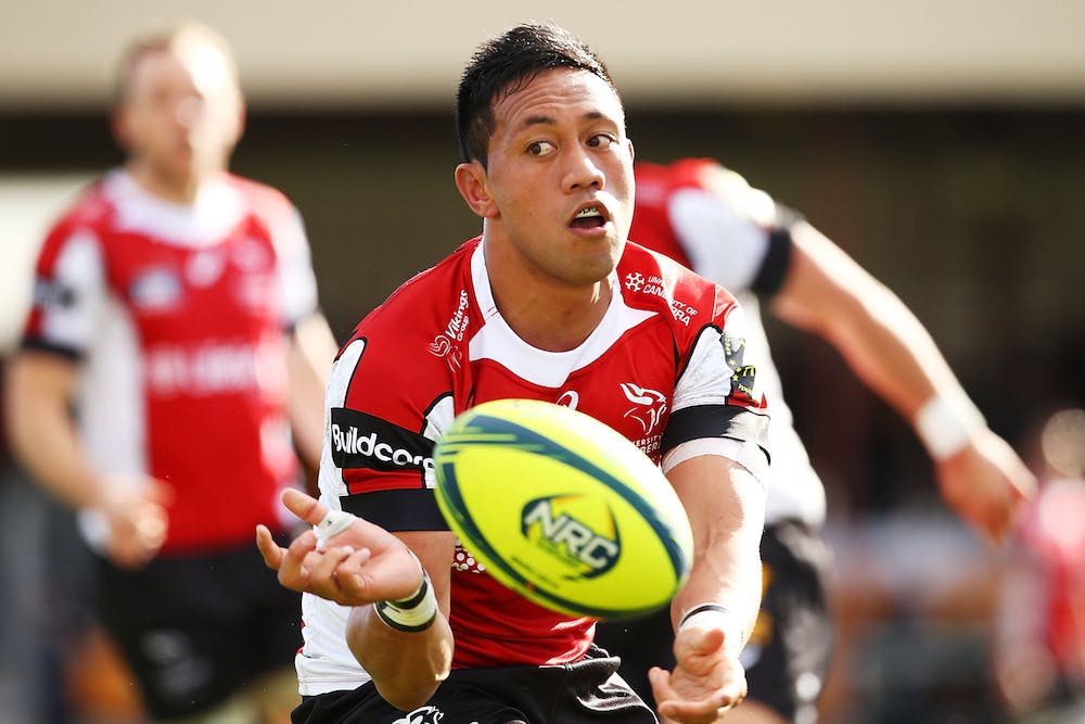 Christian Lealiifano: Leading by Example. Photo: Getty Images