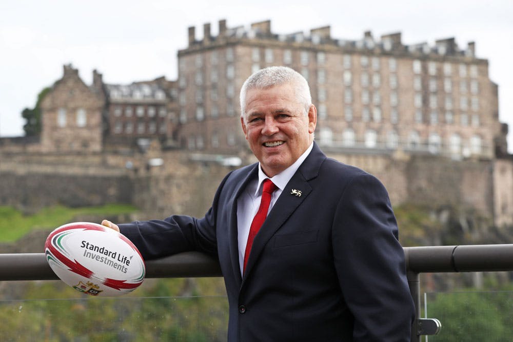 Warren Gatland has been re-appointed as British and Irish Lions coach. Photo: Getty Images