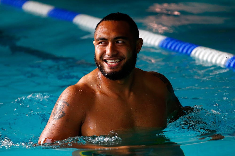 Sekope Kepu is prepared to take on a larger load in 2019. Photo: RUGBY.com.au/Stuart Walmsley