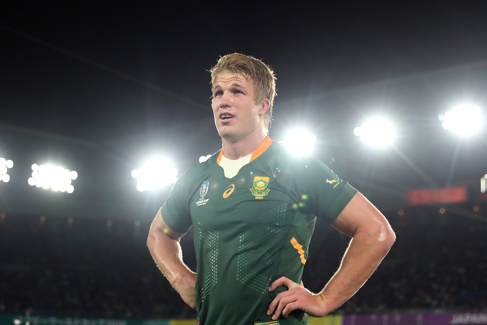 Pieter-Steph du Toit suffered a haematoma. Photo: Getty Images