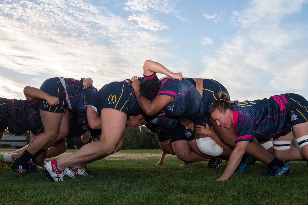 The Brumbies Super W squad has been confirmed for 2019. Photo: RUGBY.com.au/Stuart Walmsley