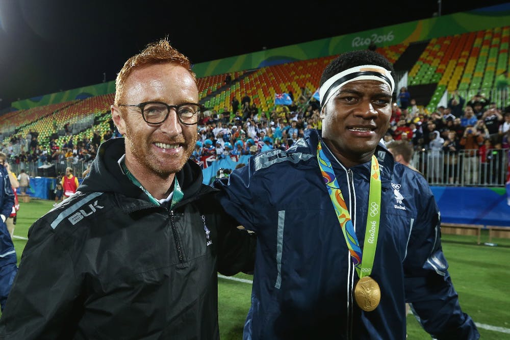 Ben Ryan's stint with Fiji was supremely successful. Photo: Getty Images