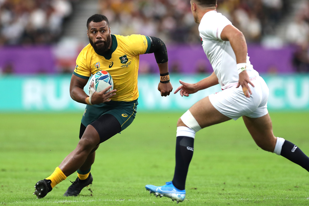 Samu Kerevi has hit back at reports he is considering a Test switch to Fiji. Photo: Getty Images