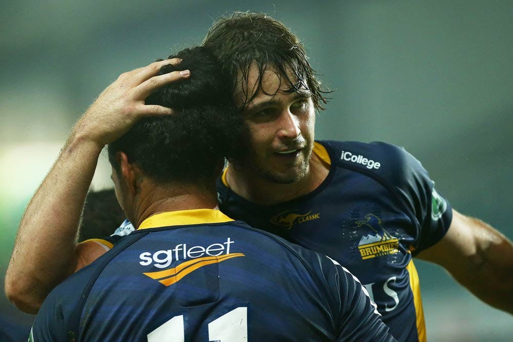 The Brumbies have banded together in an emotional week. Photo: Getty Images
