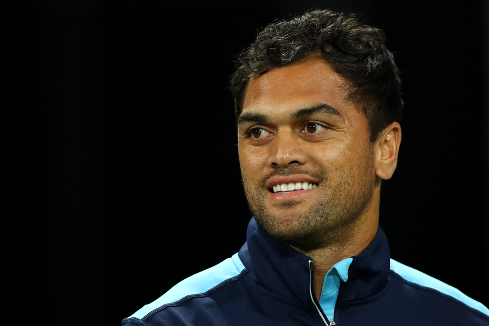Karmichael Hunt is almost certainly going to be a Waratahs again in 2020. Photo: Getty Images