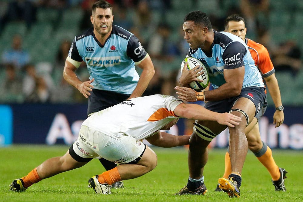 Wycliff Palu will start for the Waratahs against the Hurricanes. Photo: Getty Images