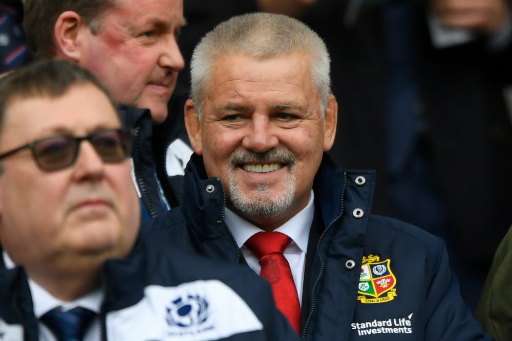 Warren Gatland will coach against his son when the British and Irish Lions arrive in New Zealand. Photo: Getty Images