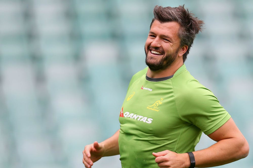 Adam Ashley-Cooper is in talks with the Waratahs to return in 2019. Photo: Getty Images