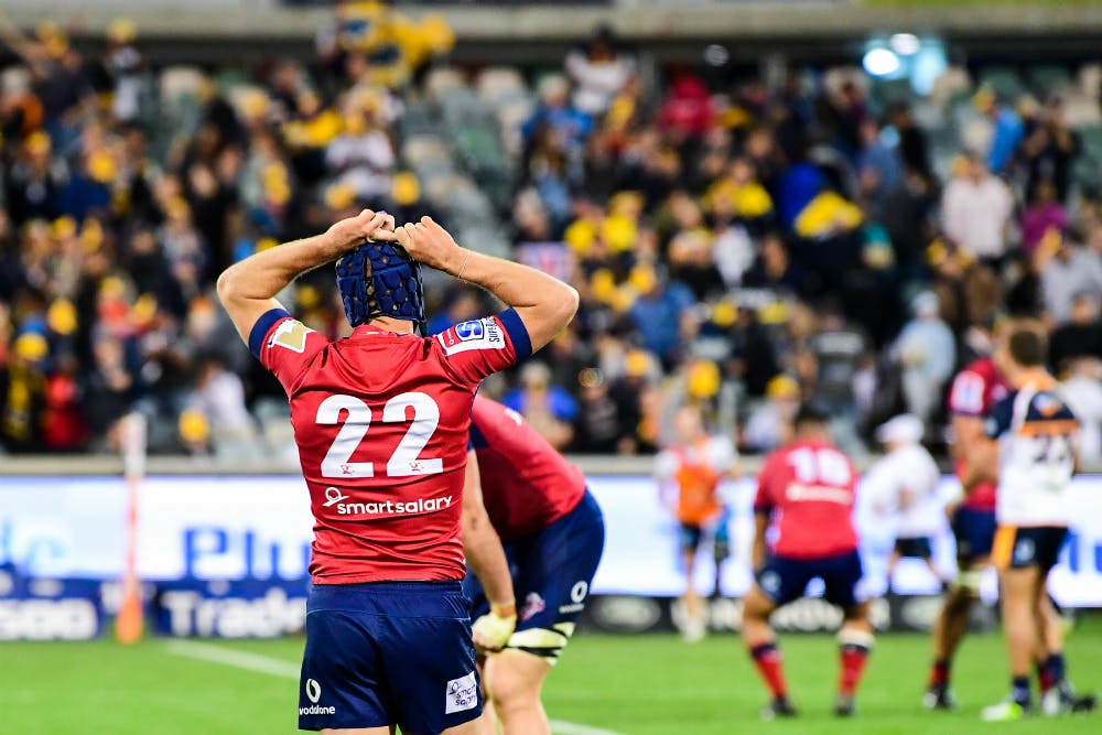 The Reds must bounce back against the Waratahs. Photo: RUGBY.com.au/Stuart Walmsley