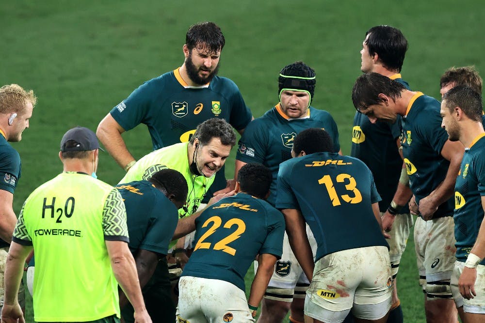 A global trial that will limit opportunities for non-playing personnel to enter the field during a match has been approved by World Rugby chiefs. Photo: Getty Images