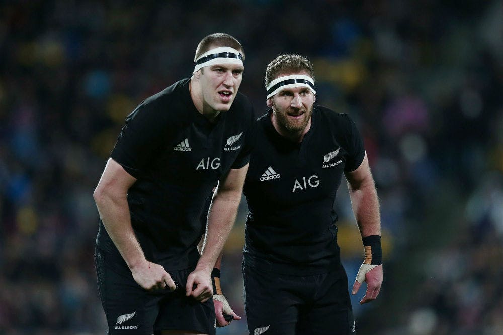 Kieran Read led the All Blacks to victory on Saturday. Photo: Getty Images