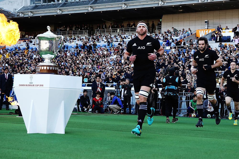 Kieran Read is set to end his Test career in 2019. Photo: Getty Images