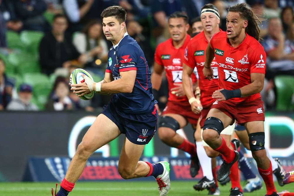 Jack Maddocks will split his time between Sevens and XVs. Photo: Getty Images