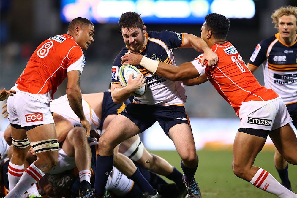 Connal McInerney has re-signed with the Brumbies. Photo: Getty Images