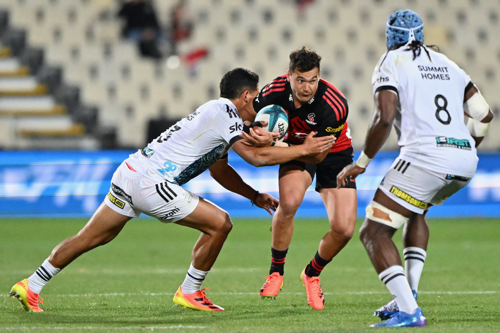 The Crusaders struggled against the Chiefs. Photo: Getty Images