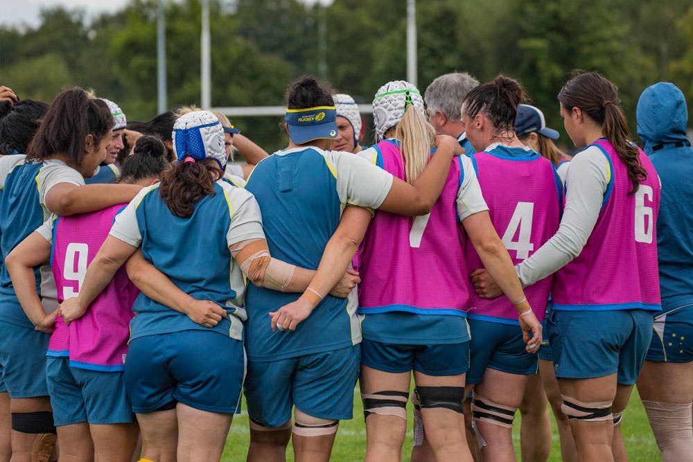 The Wallaroos know their World Cup job is not done. Photo: ARU Media