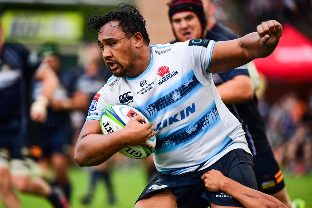 Andrew Tuala is in line to make his Waratahs debut on Saturday night. Photo: RUGBY.com.au/Stuart Walmsley