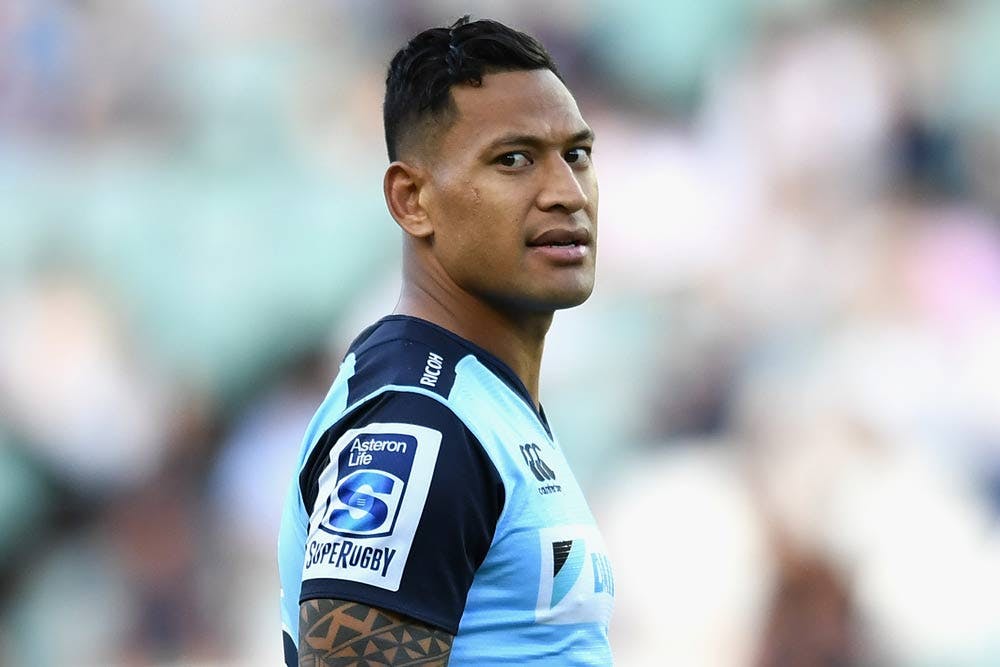 israel Folau is learning each week. Photo: Getty Images 