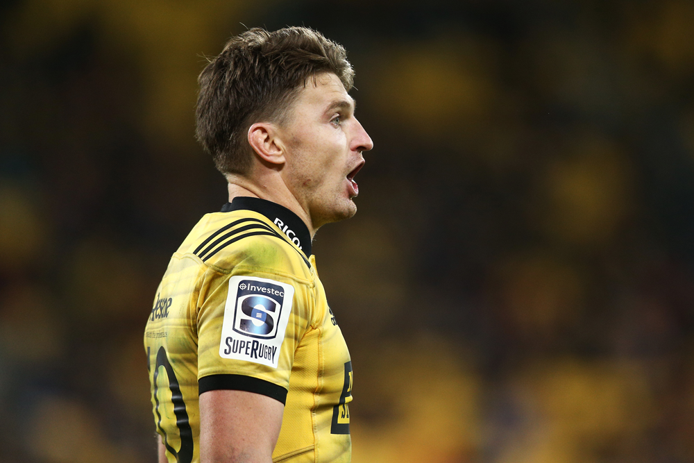 Beauden Barrett is heading to the Blues. Photo: Getty Images