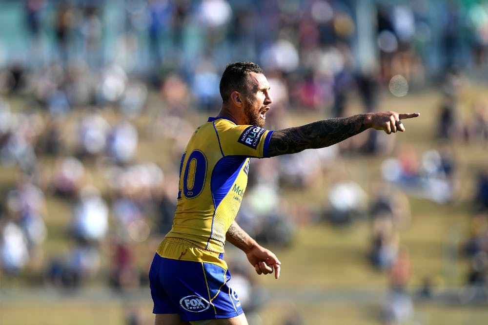Quade Cooper is on the outer at Brisbane City as well. Photo: Getty Images