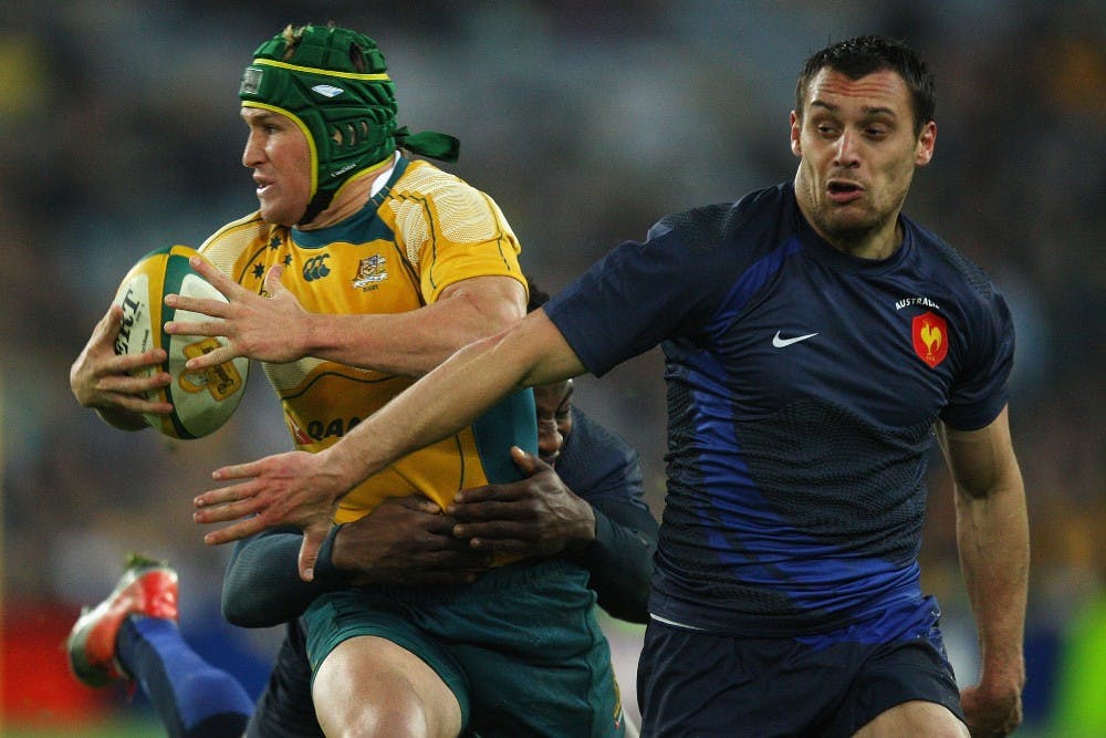 Wallabies legend Matt Giteau has confirmed he will come out of retirement. Photo: Getty Images